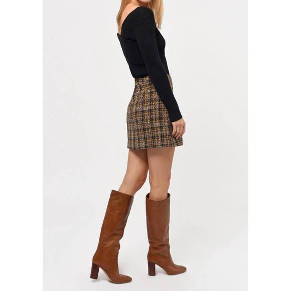 NEW GREYLIN penny off the shoulder cozy sweater in black - Picture 2 of 3